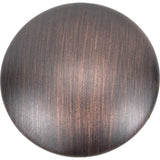 1-1/16'' Diameter Brushed Pewter Zachary Cabinet Mushroom Knob