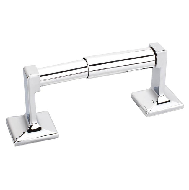 Hardware Resources - Bridgeport Polished Chrome Spring-Loaded Paper Holder - Retail Packaged - Polished Chrome
