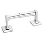 Hardware Resources - Bridgeport Polished Chrome Spring-Loaded Paper Holder - Retail Packaged - Polished Chrome