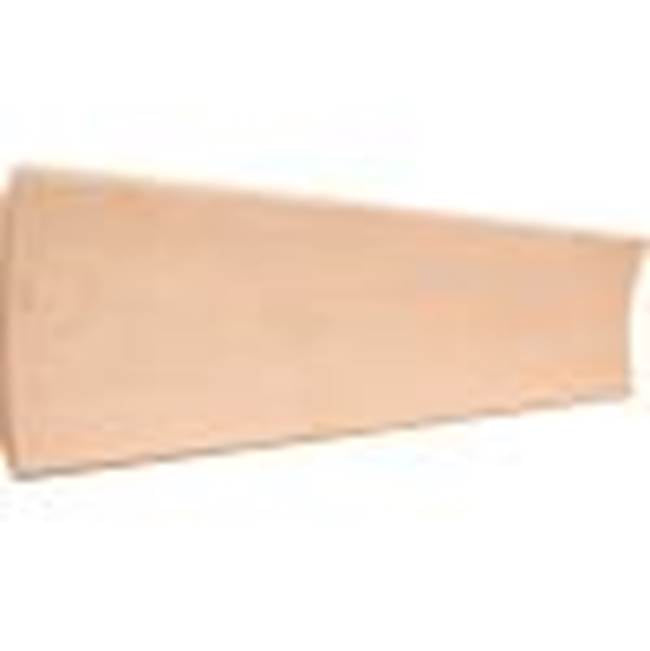 Hardware Resources - 3/4'' D x 6'' H Hard Maple Cove Crown Moulding - Unfinished