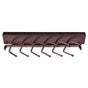 Hardware Resources - Brushed Oil Rubbed Bronze 12'' Sliding Tie Rack - Brushed Oil Rubbed Bronze