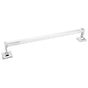 Hardware Resources - Bridgeport Polished Chrome 24'' Single Towel Bar - Retail Packaged - Polished Chrome