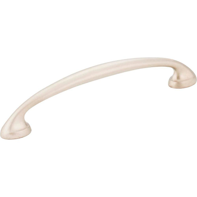Hardware Resources - 96 mm Center-to-Center Dull Nickel Arched Capri Cabinet Pull - Dull Nickel