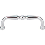 3'' Center-to-Center Brushed Antique Brass Madison Cabinet Pull