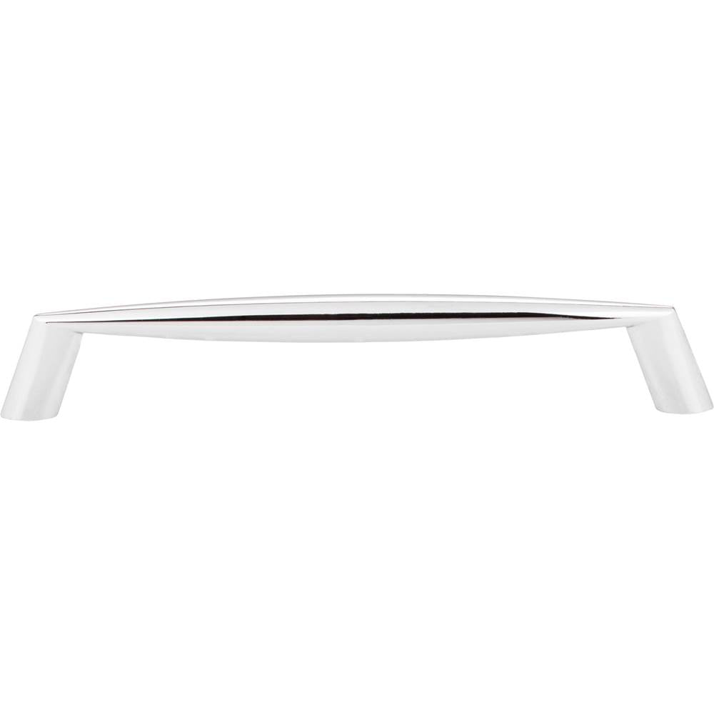 160 mm Center-to-Center Brushed Pewter Zachary Cabinet Pull