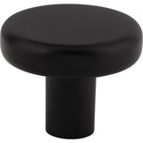 Hardware Resources - 1-1/4'' Diameter Matte Black Gibson Cabinet Knob - Matte Black