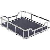 Hardware Resources - Extra Polished Chrome Baskets for 18'' STORAGE WITH STYLE  Blind Corner Organizer - Polished Chrome