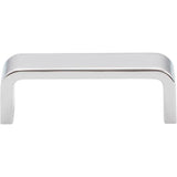 3'' Center-to-Center Brushed Chrome Square Asher Cabinet Pull