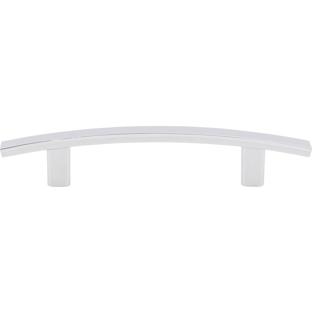 96 mm Center-to-Center Brushed Gold Square Thatcher Cabinet Bar Pull