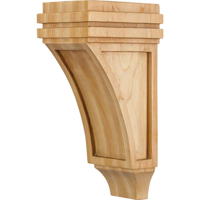 Hardware Resources - 4'' W x 5'' D x 10'' H Alder Mission Corbel - Unfinished