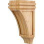 Hardware Resources - 4'' W x 5'' D x 10'' H Alder Mission Corbel - Unfinished