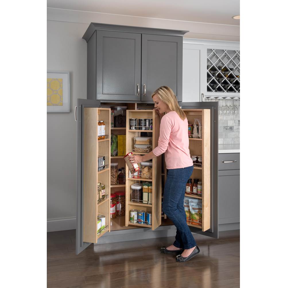 Door Mounted Pantry Organizer