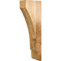 Hardware Resources - 3'' W x 6'' D x 18'' H Alder Minimalist Corbel - Unfinished