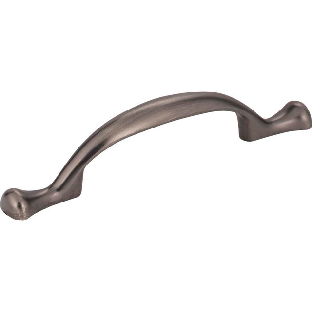 Hardware Resources - 3'' Center-to-Center Brushed Pewter Merryville Cabinet Pull - Brushed Pewter
