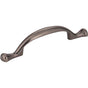 Hardware Resources - 3'' Center-to-Center Brushed Pewter Merryville Cabinet Pull - Brushed Pewter