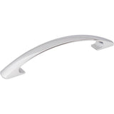 Hardware Resources - 128 mm Center-to-Center Polished Chrome Arched Strickland Cabinet Pull - Polished Chrome