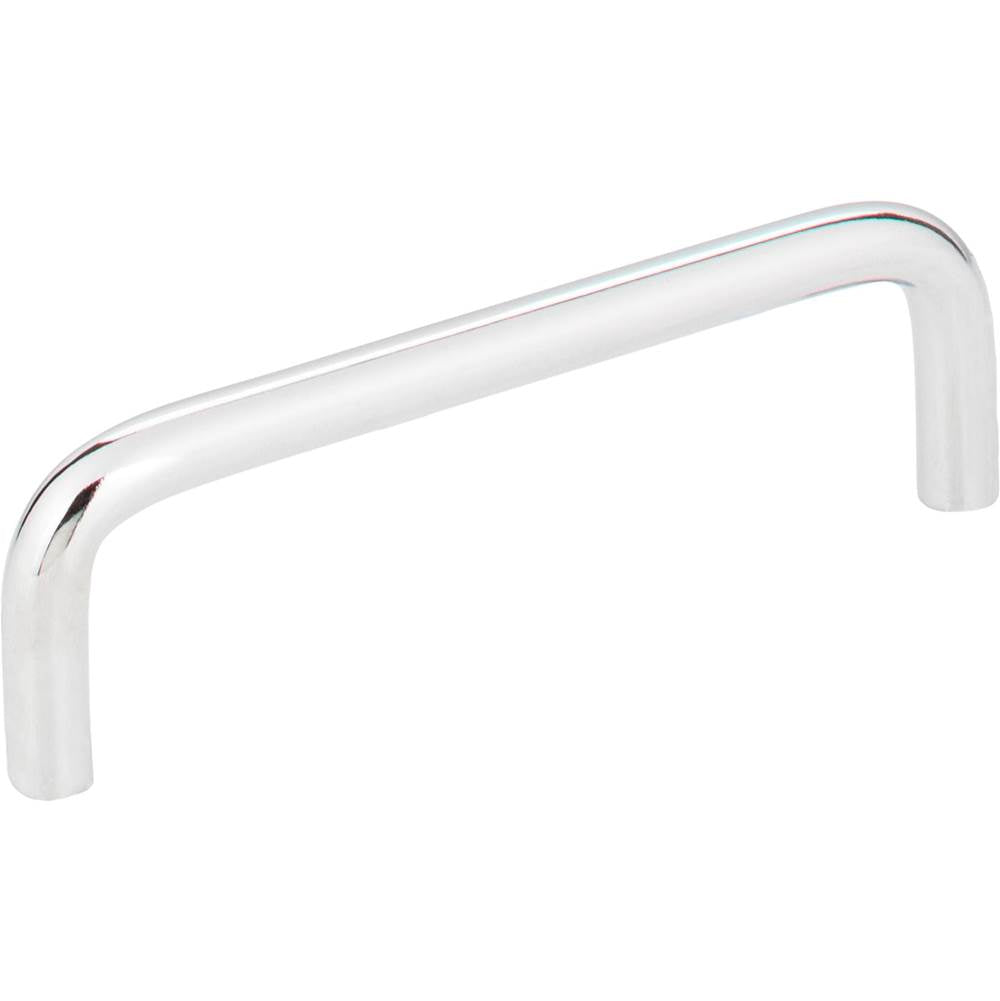 Hardware Resources - 96 mm Center-to-Center Polished Chrome Torino Cabinet Wire Pull - Polished Chrome