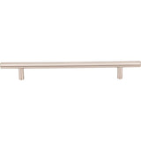192 mm Center-to-Center Brushed Gold Naples Cabinet Bar Pull
