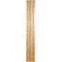 Hardware Resources - 5/8'' D x 3'' H Hard Maple Fluted Moulding - Unfinished