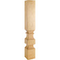 Hardware Resources - 5'' W x 5'' D x 35-1/2'' H Alder Greek Post - Unfinished