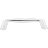 96 mm Center-to-Center Brushed Pewter Zachary Cabinet Pull