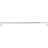 320 mm Center-to-Center Brushed Gold Square Stanton Cabinet Bar Pull