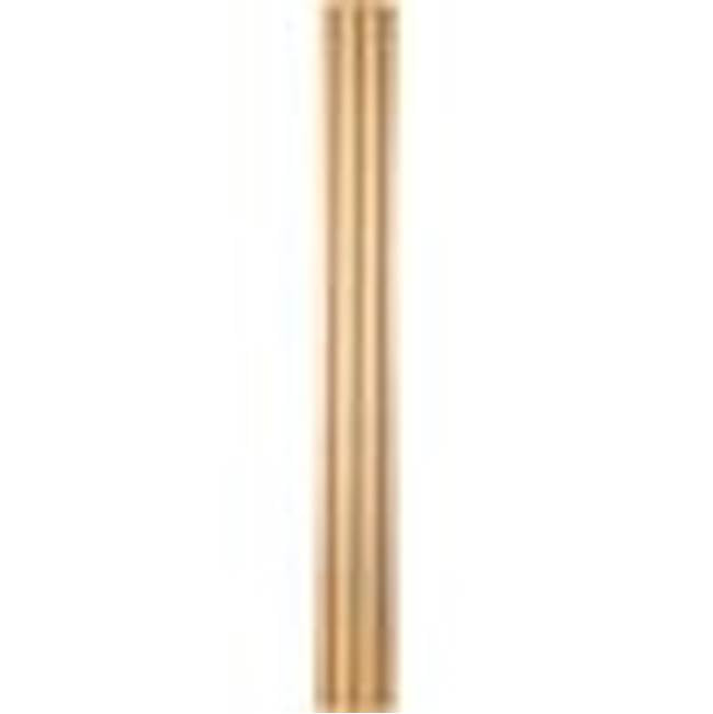 Hardware Resources - 3/4'' D x 2-3/4'' H Hard Maple Fluted Corner Moulding - Unfinished