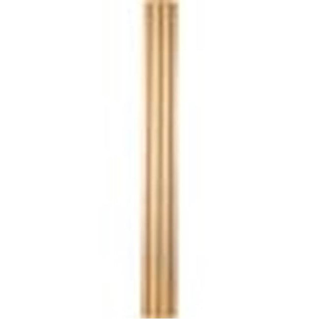 Hardware Resources - 3/4'' D x 2-3/4'' H Hard Maple Fluted Corner Moulding - Unfinished