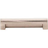 3'' Center-to-Center Satin Nickel Capri Cabinet Tab Pull