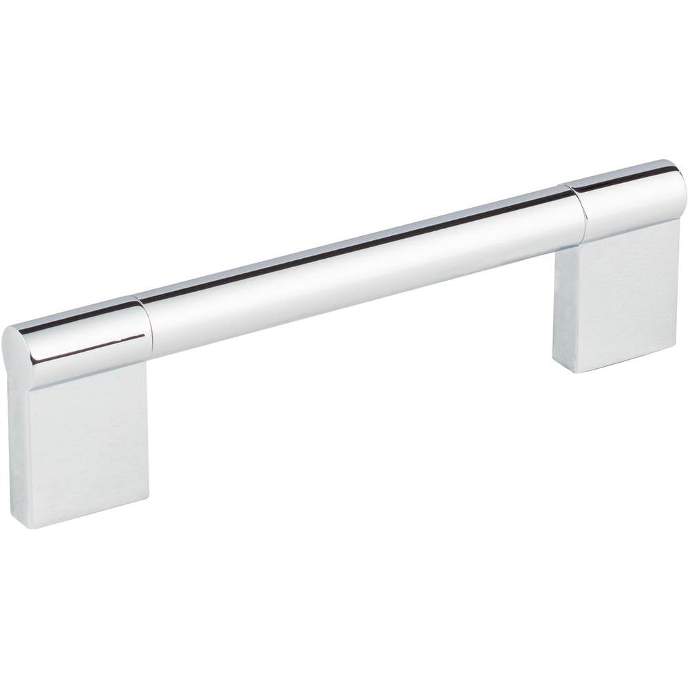 Hardware Resources - 128 mm Center-to-Center Polished Chrome Knox Cabinet Bar Pull - Polished Chrome