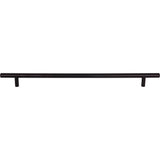 319 mm Center-to-Center Brushed Gold Naples Cabinet Bar Pull
