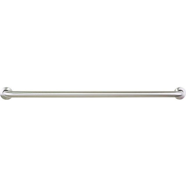 Hardware Resources - 42'' Stainless Steel Conceal Mount Grab Bar - Retail Packaged - Stainless Steel