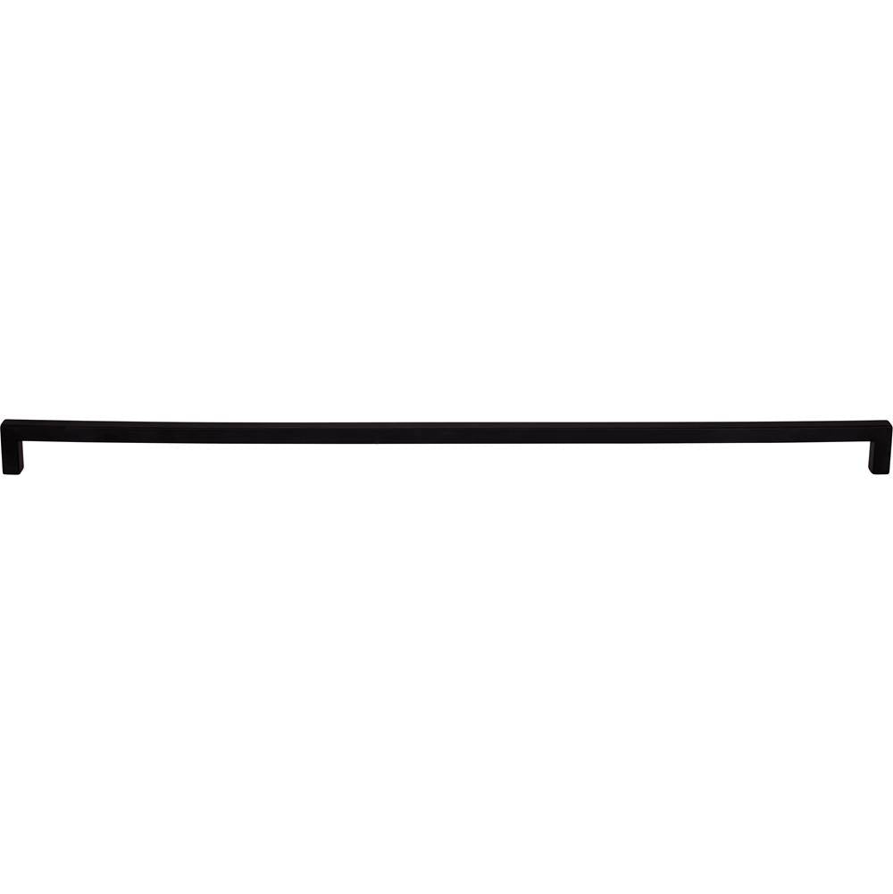 448 mm Center-to-Center Brushed Gold Square Stanton Cabinet Bar Pull