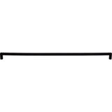 448 mm Center-to-Center Brushed Gold Square Stanton Cabinet Bar Pull