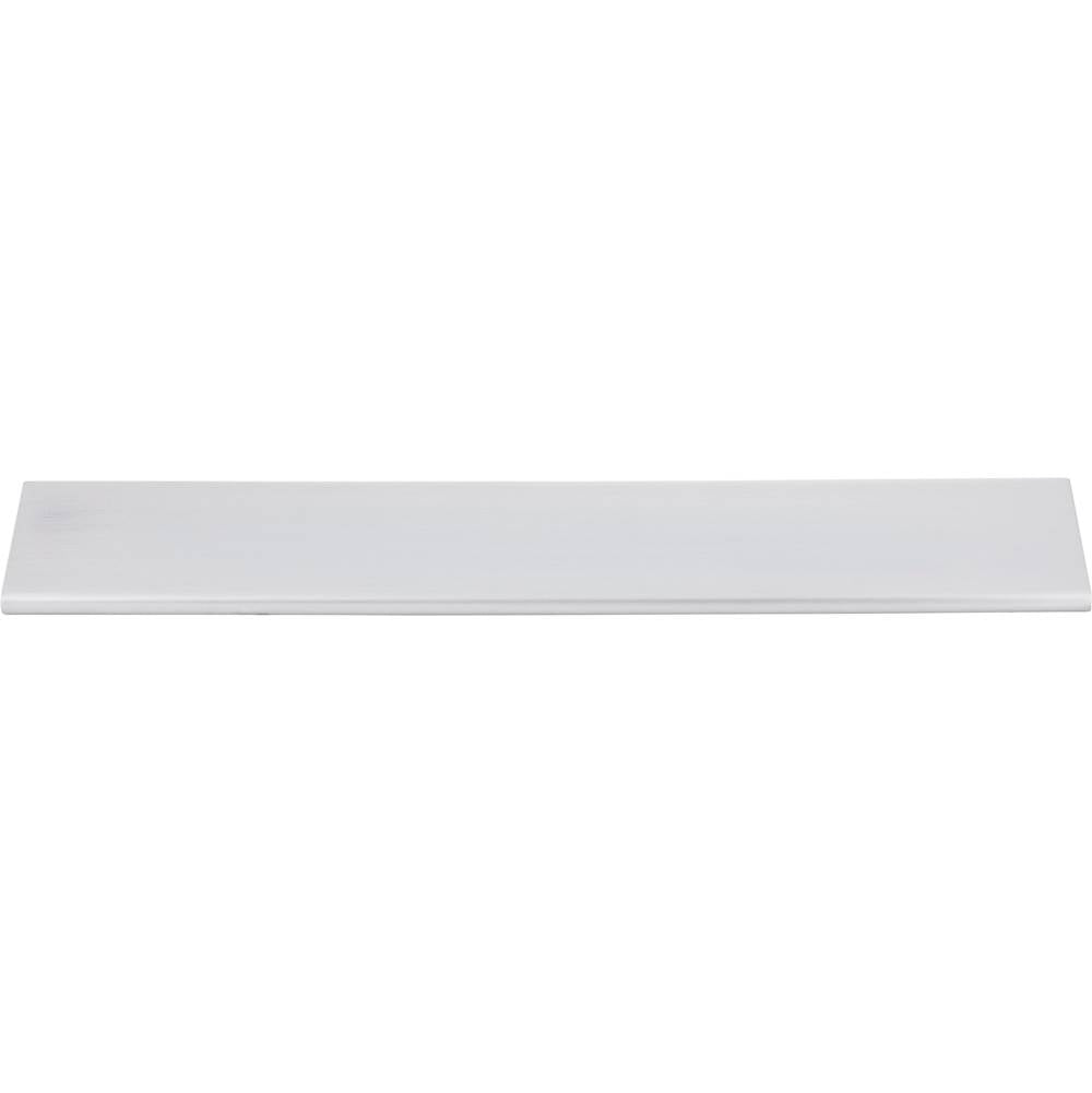 10'' Overall Length Brushed Chrome Edgefield Cabinet Tab Pull