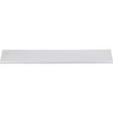 10'' Overall Length Brushed Chrome Edgefield Cabinet Tab Pull