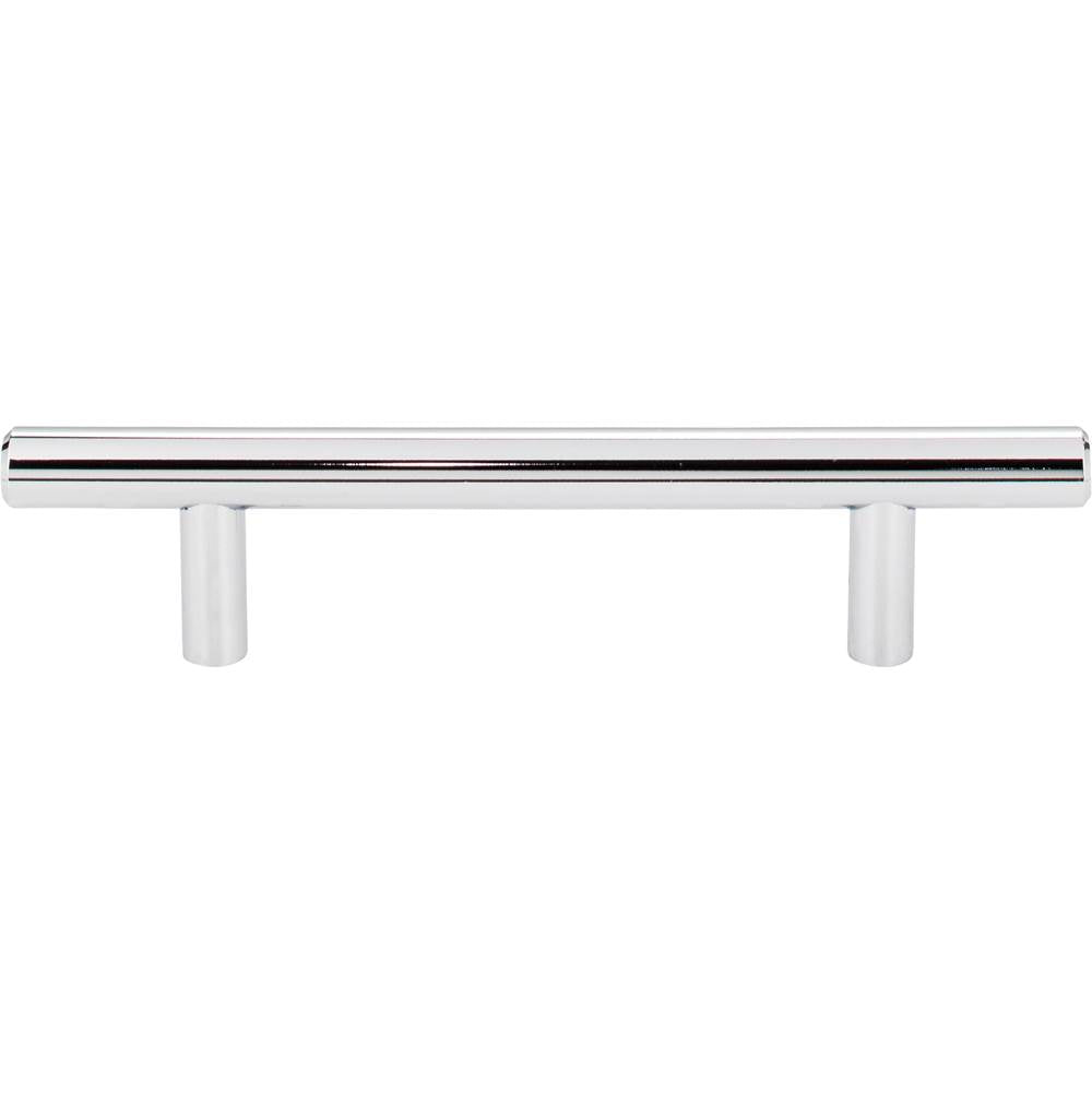 96 mm Center-to-Center Brushed Gold Naples Cabinet Bar Pull