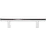 96 mm Center-to-Center Brushed Gold Naples Cabinet Bar Pull