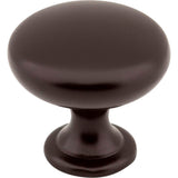 Hardware Resources - 1-3/16'' Diameter Dark Bronze Madison Cabinet Mushroom Knob - Dark Bronze