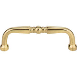 3'' Center-to-Center Brushed Antique Brass Madison Cabinet Pull