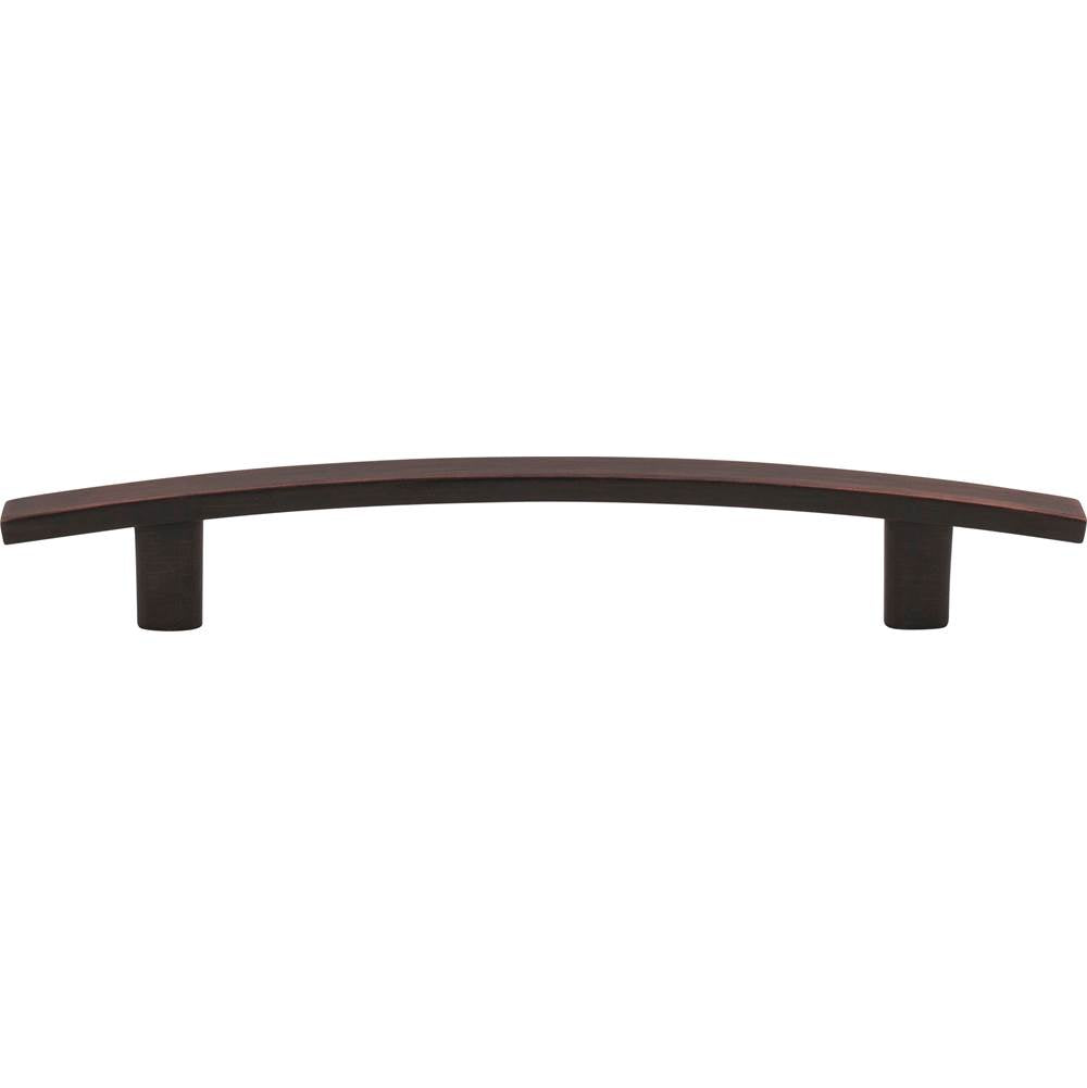 128 mm Center-to-Center Brushed Gold Square Thatcher Cabinet Bar Pull