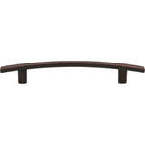 128 mm Center-to-Center Brushed Gold Square Thatcher Cabinet Bar Pull
