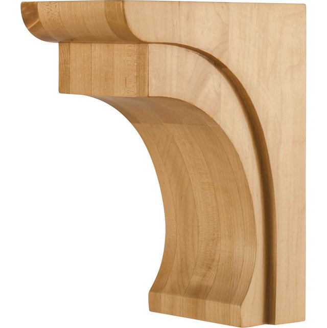 Hardware Resources - 4'' W x 6'' D x 8'' H Alder Cove Corbel - Unfinished