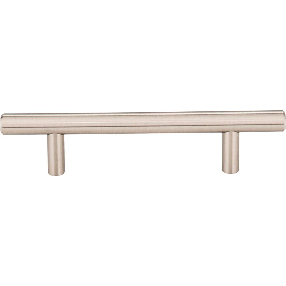 96 mm Center-to-Center Brushed Gold Naples Cabinet Bar Pull