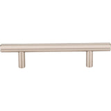 96 mm Center-to-Center Brushed Gold Naples Cabinet Bar Pull