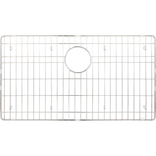Hardware Resources - Stainless Steel Bottom Grid for Farmhouse/Apron Front Single Bowl Sink (HA200) - Stainless Steel