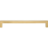 192 mm Center-to-Center Brushed Gold Square Stanton Cabinet Bar Pull