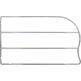 Hardware Resources - 12'' Polished Chrome Metal Wire Tray Divider - Polished Chrome