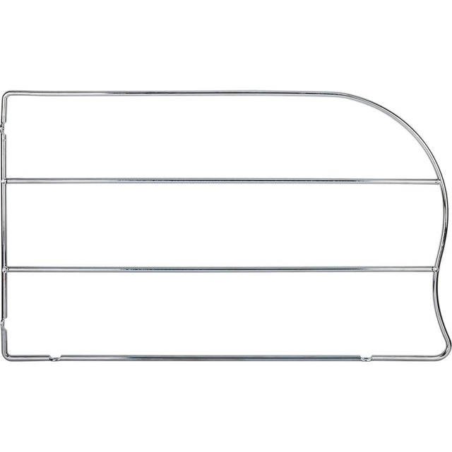 Hardware Resources - 12'' Polished Chrome Metal Wire Tray Divider - Polished Chrome