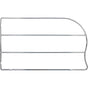 Hardware Resources - 12'' Polished Chrome Metal Wire Tray Divider - Polished Chrome